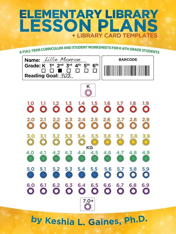 Front cover_Elementary Library Lesson Plans