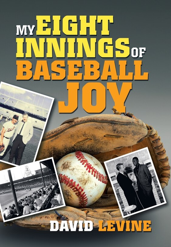 Couverture_My Eight Innings of Baseball Joy