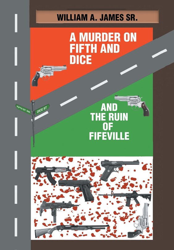 Front cover_A Murder on Fifth and Dice and the Ruin of Fifeville