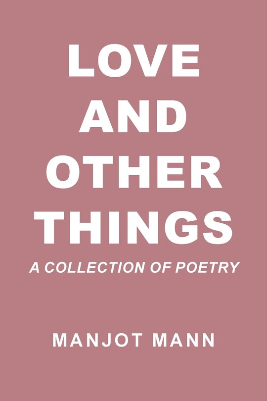 Couverture_Love and Other Things