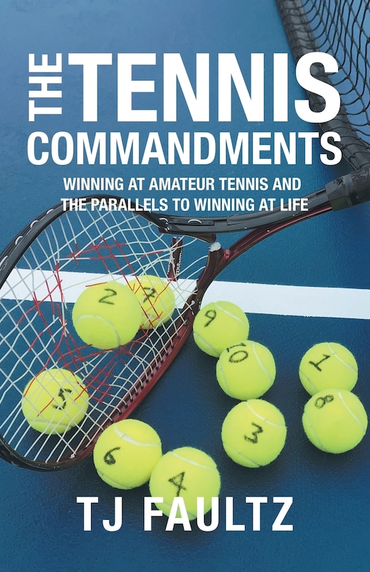 Front cover_The Tennis Commandments