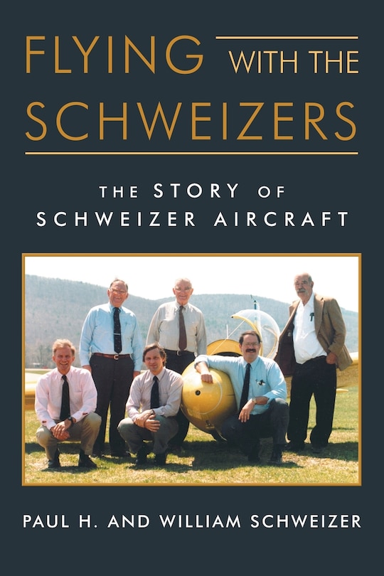 Front cover_Flying with the Schweizers
