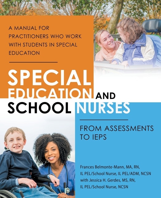 Front cover_Special Education And School Nurses