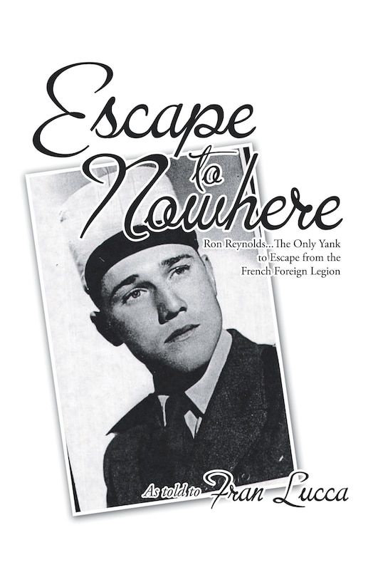 Couverture_Escape to Nowhere