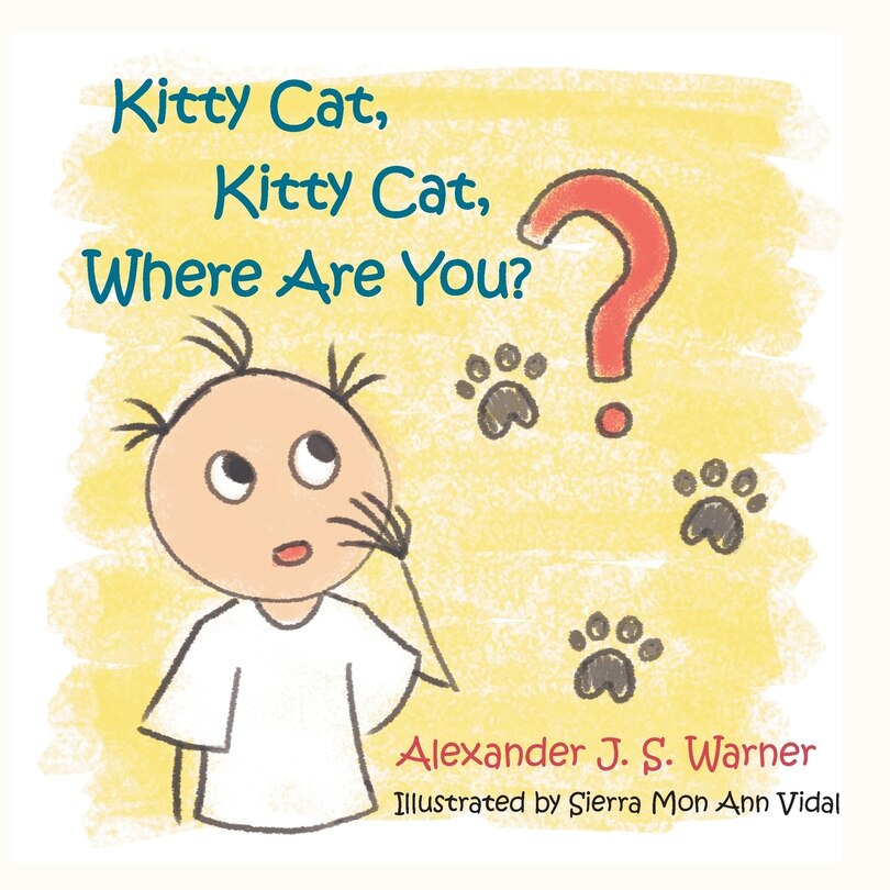 Front cover_Kitty Cat, Kitty Cat, Where Are You?