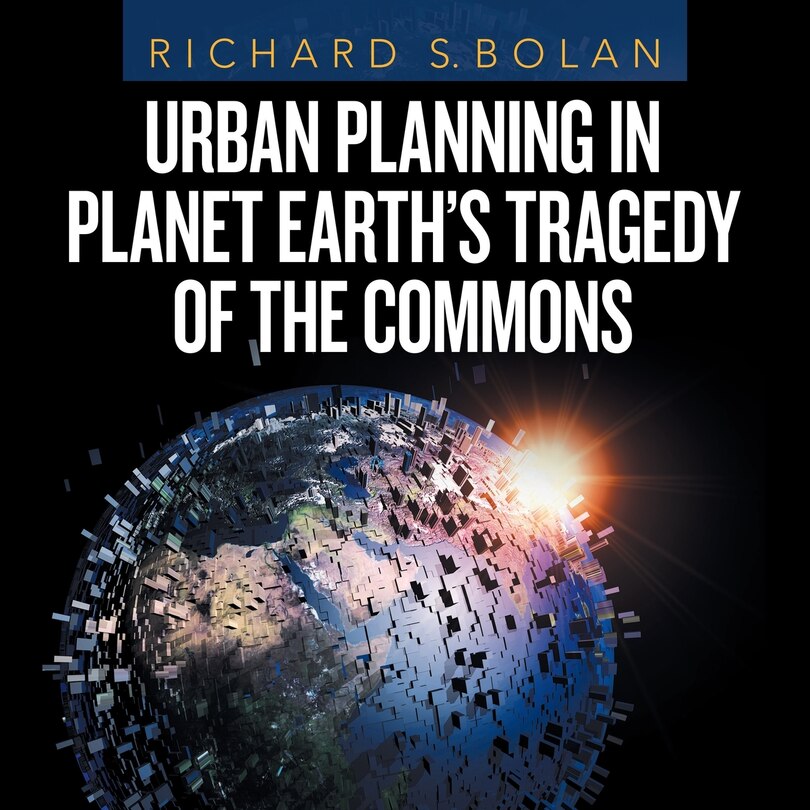 Front cover_Urban Planning In Planet Earth's Tragedy Of The Commons