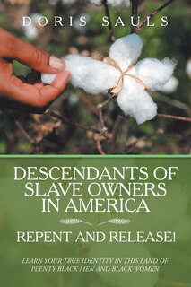 Couverture_Descendants Of Slave Owners In America