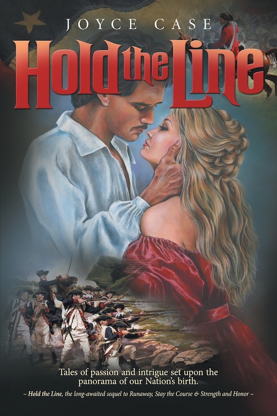 Front cover_Hold The Line