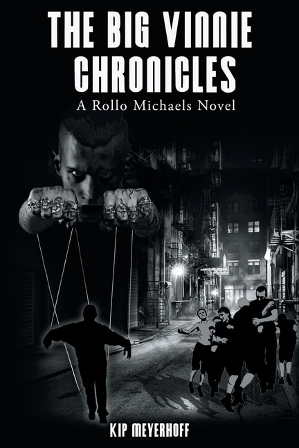 Front cover_The Big Vinnie Chronicles