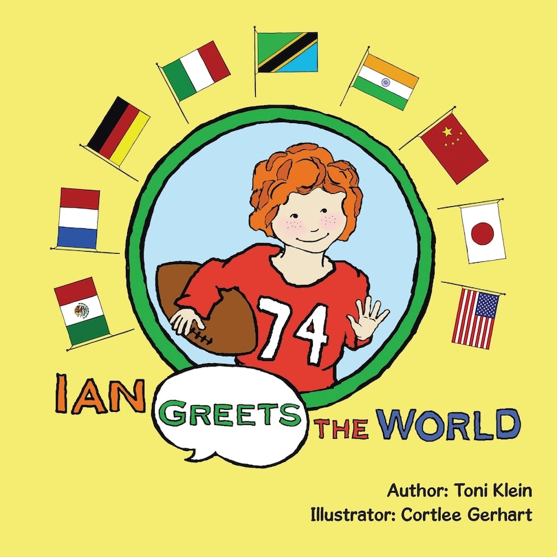 Ian Greets The World