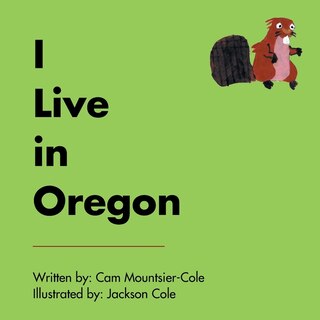 Front cover_I Live In Oregon