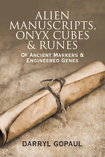 Couverture_Alien Manuscripts, Onyx Cubes & Runes