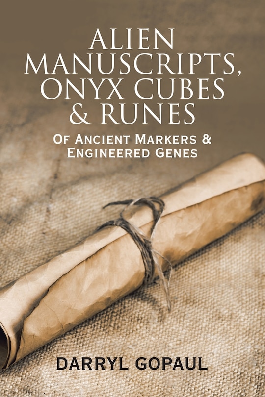 Couverture_Alien Manuscripts, Onyx Cubes & Runes