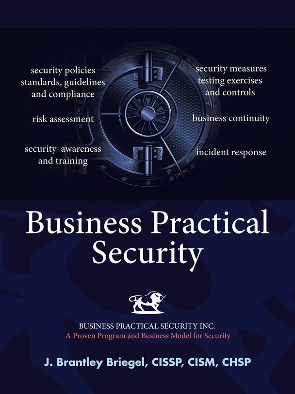 Front cover_Business Practical Security