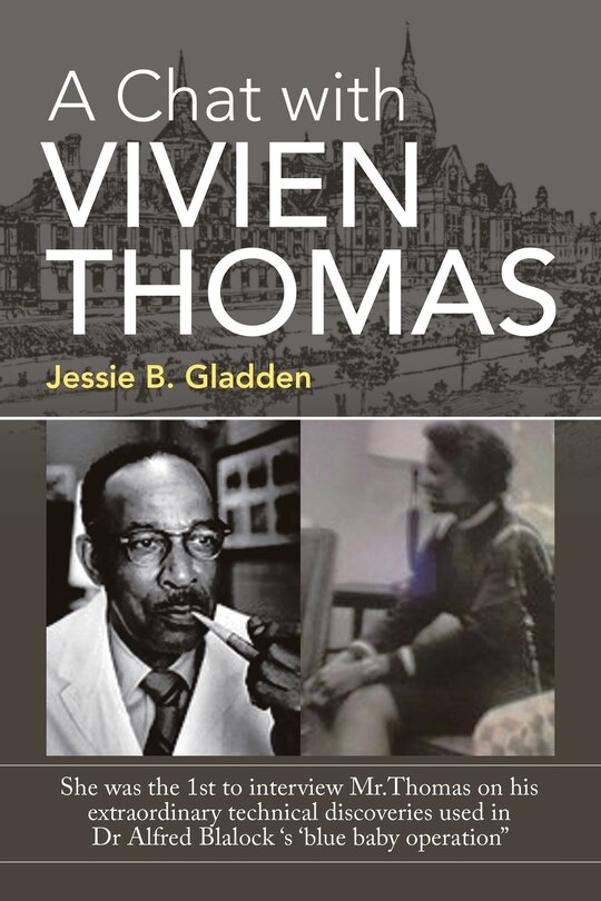 Front cover_A Chat with Vivien Thomas