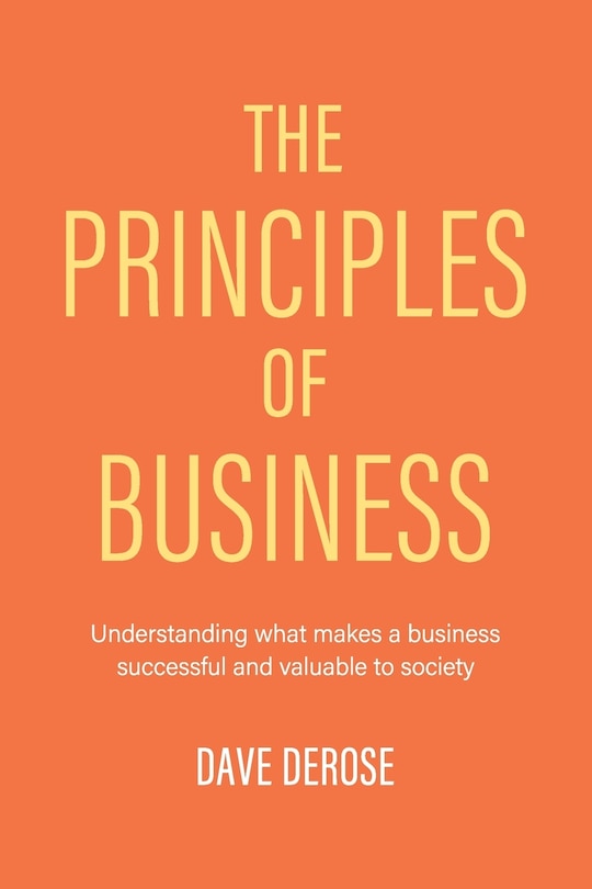 Front cover_The Principles Of Business