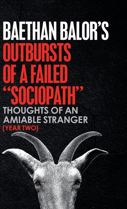 Front cover_Outbursts Of A Failed sociopath