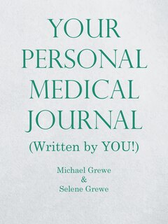 Front cover_Your Personal Medical Journal