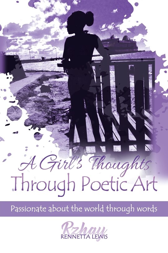 Front cover_A Girl's Thoughts Through Poetic Art
