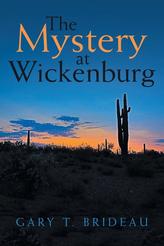 Front cover_The Mystery At Wickenburg