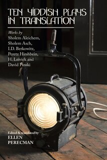 Couverture_Ten Yiddish Plays in Translation