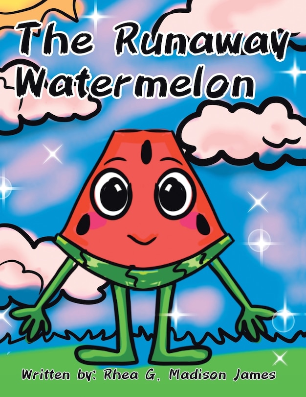 Front cover_The Runaway Watermelon