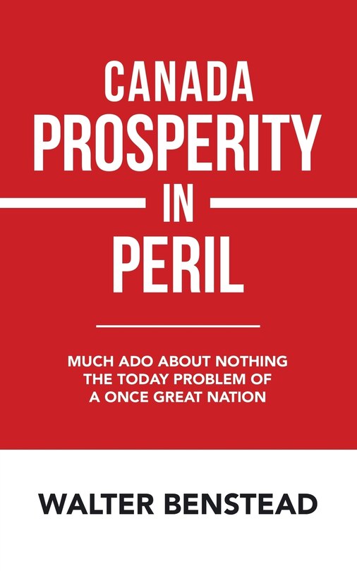 Front cover_Canada Prosperity In Peril