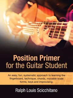 Front cover_Position Primer for the Guitar Student