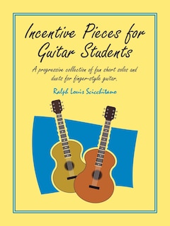 Front cover_Incentive Pieces for Guitar Students