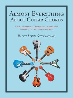 Front cover_Almost Everything About Guitar Chords