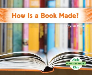 Front cover_How Is a Book Made?