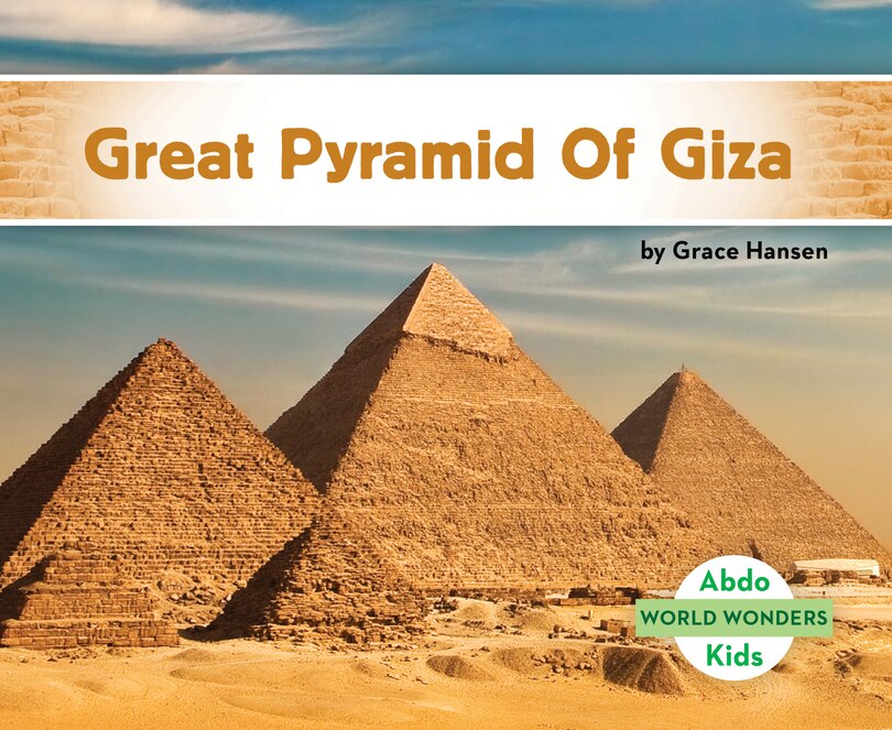Front cover_Great Pyramid of Giza