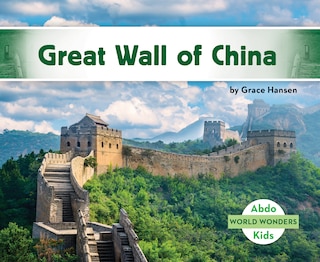 Front cover_Great Wall of China