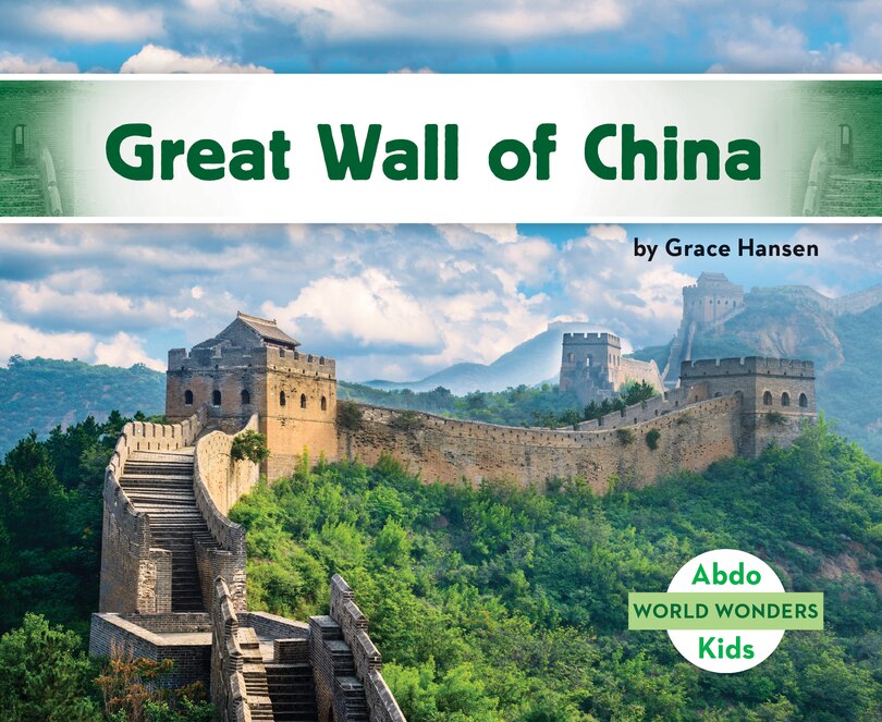 Front cover_Great Wall of China