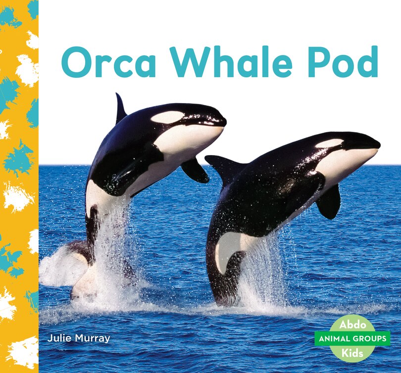 Front cover_Orca Whale Pod