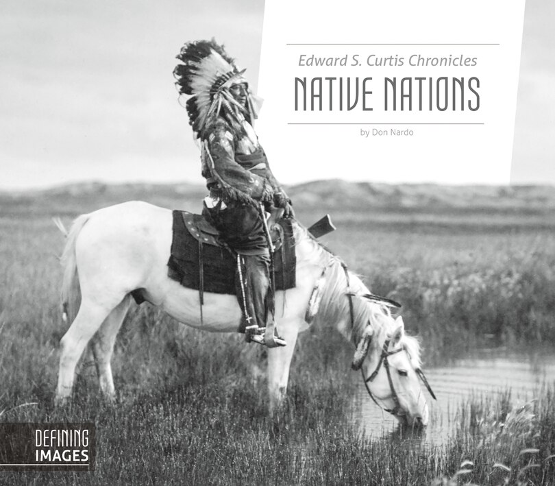 Couverture_Edward S. Curtis Chronicles Native Nations