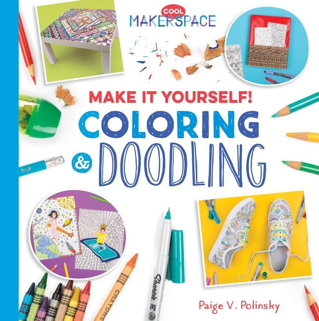 Front cover_Make It Yourself! Coloring & Doodling
