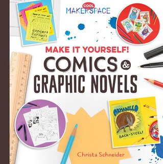 Couverture_Make It Yourself! Comics & Graphic Novels
