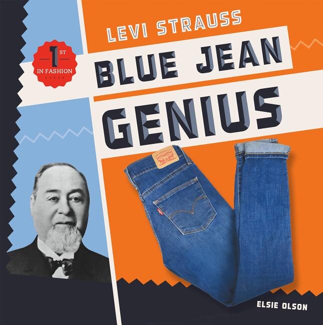 Couverture_Levi Strauss: Blue Jean Genius