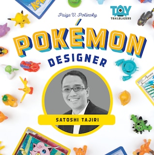 Front cover_Pokemon Designer: Satoshi Tajiri