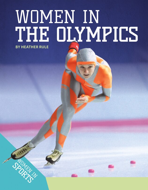 Front cover_Women in the Olympics