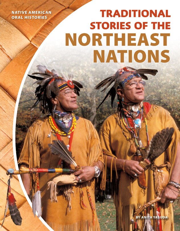 Front cover_Traditional Stories of the Northeast Nations
