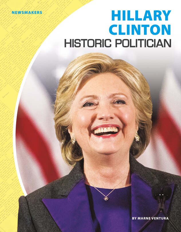 Couverture_Hillary Clinton: Historic Politician