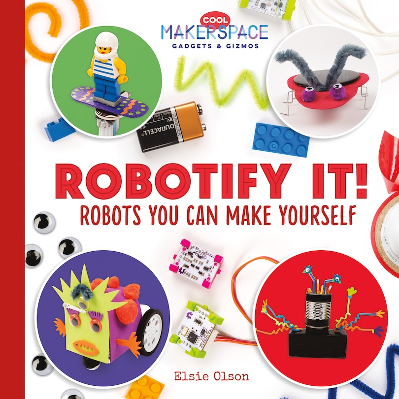 Front cover_Robotify It! Robots You Can Make Yourself