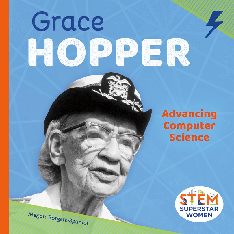Front cover_Grace Hopper: Advancing Computer Science