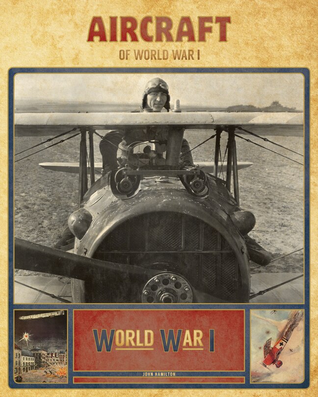 Front cover_Aircraft of World War I