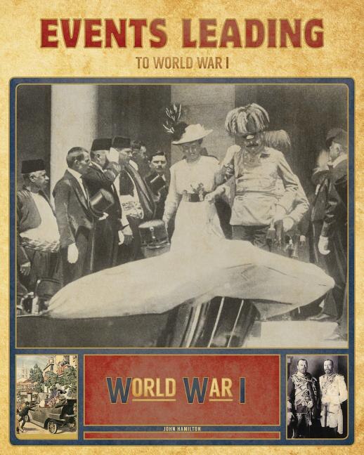 Front cover_Events Leading to World War I