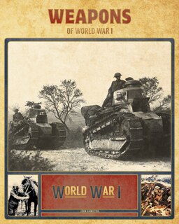Front cover_Weapons of World War I