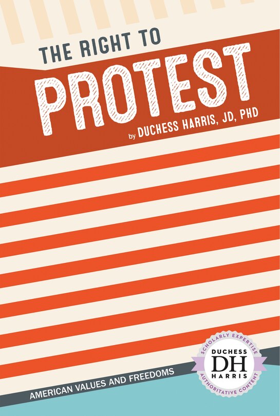 Front cover_The Right to Protest