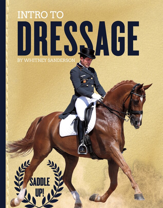 Front cover_Intro to Dressage